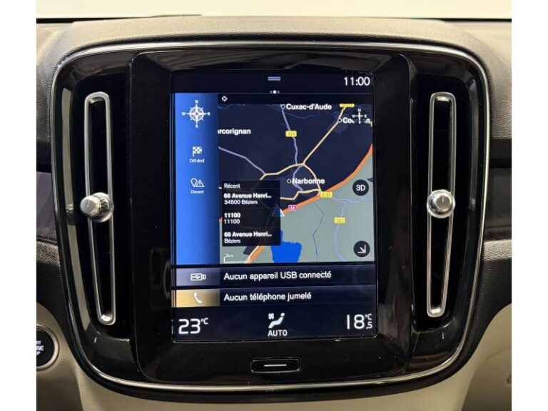 Volvo XC40 T5 Recharge 180+82 ch DCT7 Start - Image 12 (July 16, 2026)