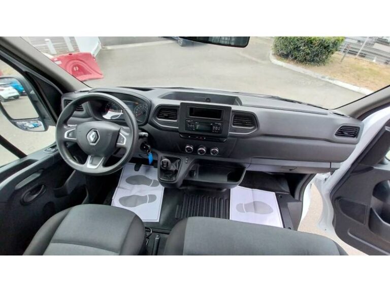Renault Master FOURGON CC PROP RJ3500 L2 PAFC BLUE DCI 130 EURO VI CONFORT - Image 11 (July 16, 2026)