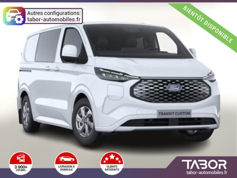 Ford Transit Custom E- DCiV 218 Limited L1 LED - Image 01 (July 17, 2026)