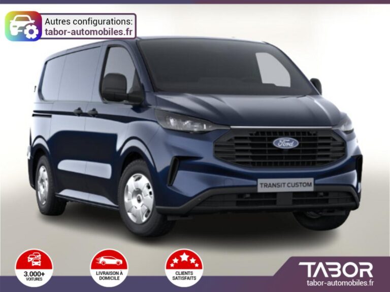 Ford Transit Custom 136 Aut Trend 320L1 Attel - Image 01 (July 17, 2026)