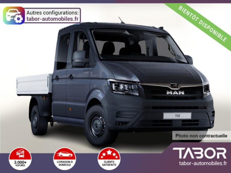 MAN TGE Pritsche DoKa 2.0 TDI 177 DSG - Image 01 (July 17, 2026)