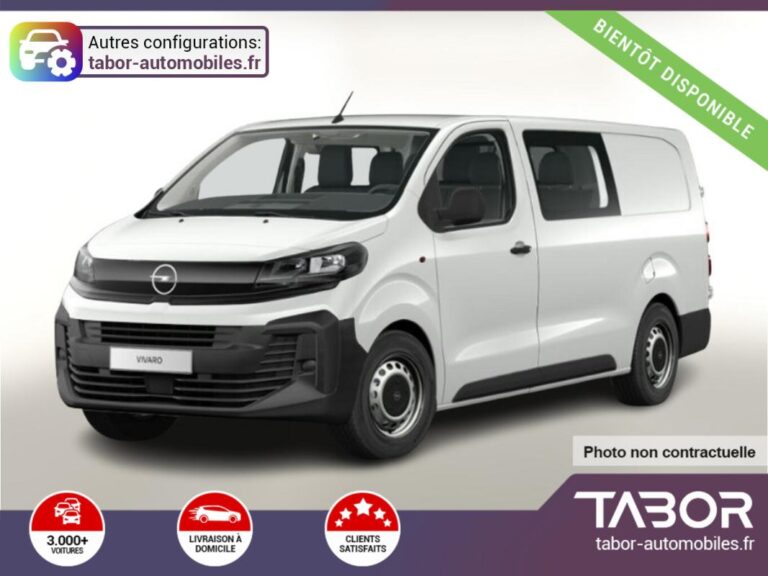Opel Vivaro DOKA XL 2.2 Cam CarPl - Image 01 (July 17, 2026)