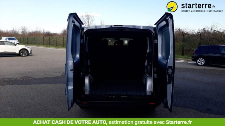 Renault Trafic CABINE APPROFONDIE 3T BLUE DCI 150 AUTO ADVANCE - Image 11 (July 17, 2026)