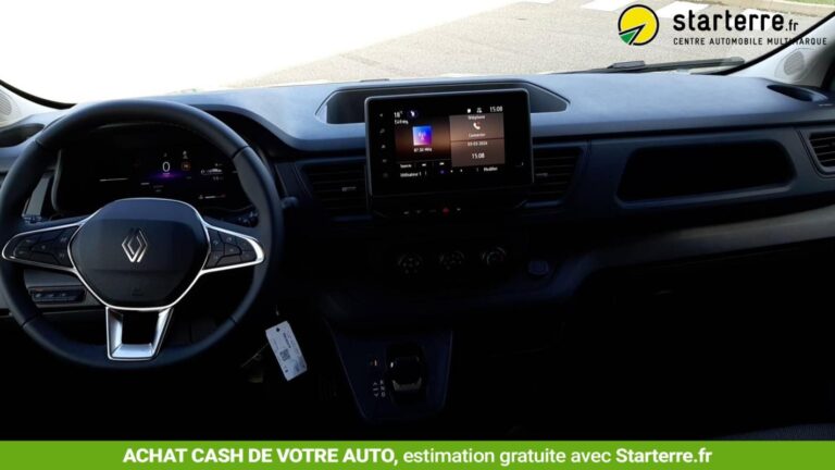 Renault Trafic CABINE APPROFONDIE 3T BLUE DCI 150 AUTO ADVANCE - Image 12 (July 17, 2026)