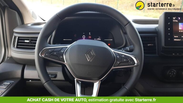 Renault Trafic CABINE APPROFONDIE 3T BLUE DCI 150 AUTO ADVANCE - Image 14 (July 17, 2026)