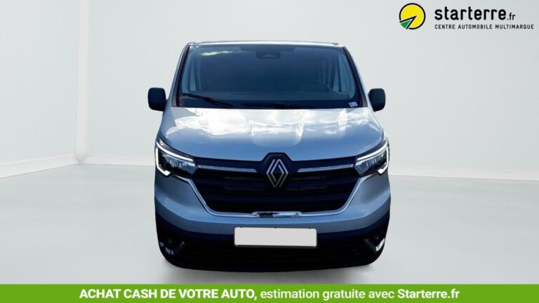 Renault Trafic CABINE APPROFONDIE 3T BLUE DCI 150 AUTO ADVANCE - Image 02 (July 17, 2026)