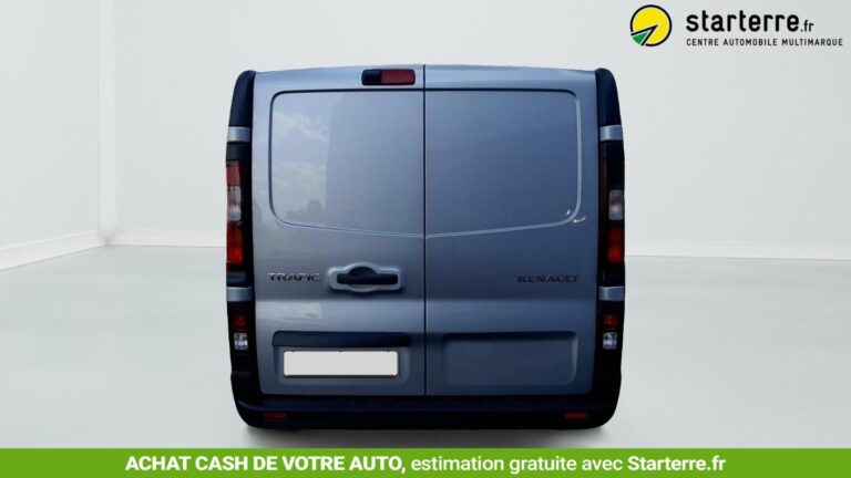 Renault Trafic CABINE APPROFONDIE 3T BLUE DCI 150 AUTO ADVANCE - Image 06 (July 17, 2026)