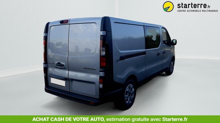 Renault Trafic CABINE APPROFONDIE 3T BLUE DCI 150 AUTO ADVANCE - Image 07 (July 17, 2026)