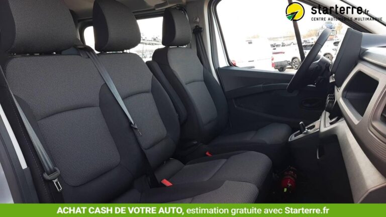 Renault Trafic CABINE APPROFONDIE 3T BLUE DCI 150 AUTO ADVANCE - Image 09 (July 17, 2026)