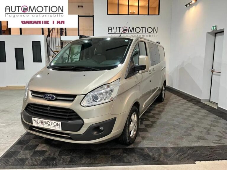 Ford Transit Custom Fourgon Vu 2.0 TDCI Cab Approfondie Aménagé 5 places 170cv - Image 01 (July 17, 2026)