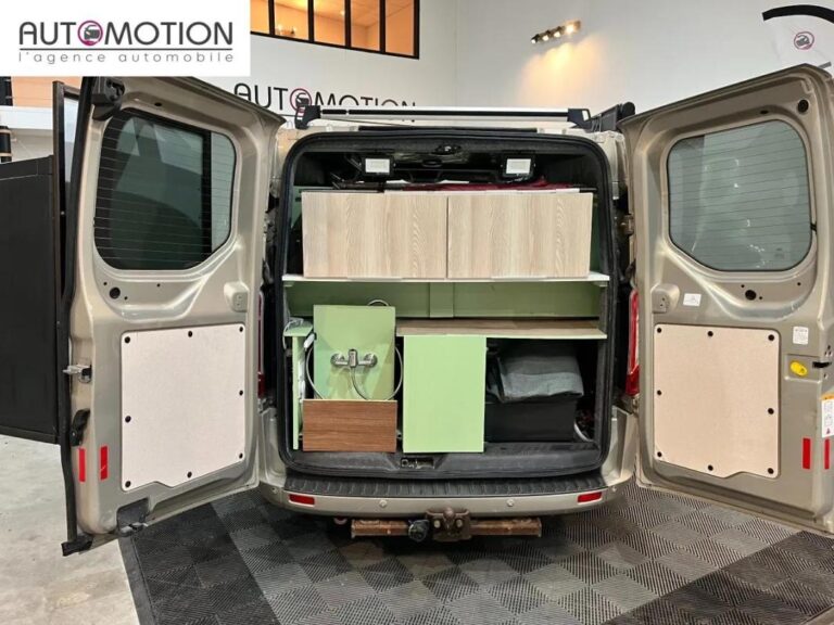 Ford Transit Custom Fourgon Vu 2.0 TDCI Cab Approfondie Aménagé 5 places 170cv - Image 10 (July 17, 2026)