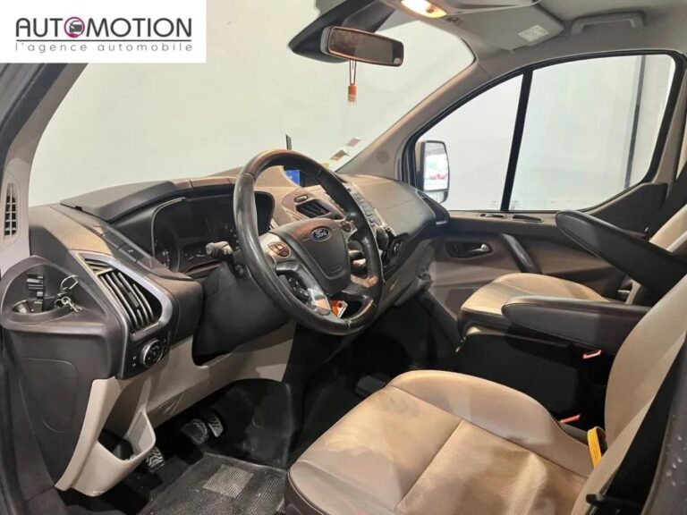 Ford Transit Custom Fourgon Vu 2.0 TDCI Cab Approfondie Aménagé 5 places 170cv - Image 11 (July 17, 2026)