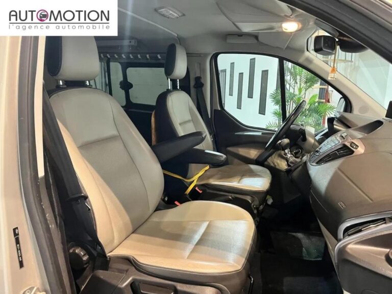 Ford Transit Custom Fourgon Vu 2.0 TDCI Cab Approfondie Aménagé 5 places 170cv - Image 13 (July 17, 2026)