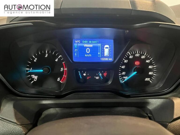 Ford Transit Custom Fourgon Vu 2.0 TDCI Cab Approfondie Aménagé 5 places 170cv - Image 17 (July 17, 2026)