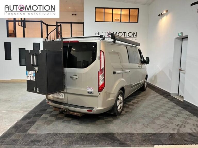 Ford Transit Custom Fourgon Vu 2.0 TDCI Cab Approfondie Aménagé 5 places 170cv - Image 05 (July 17, 2026)