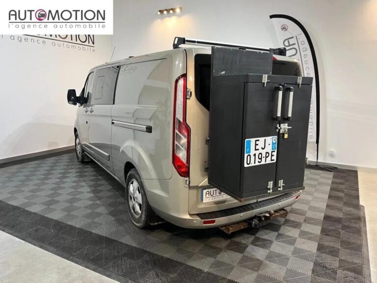 Ford Transit Custom Fourgon Vu 2.0 TDCI Cab Approfondie Aménagé 5 places 170cv - Image 07 (July 17, 2026)