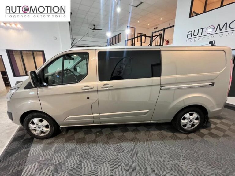Ford Transit Custom Fourgon Vu 2.0 TDCI Cab Approfondie Aménagé 5 places 170cv - Image 09 (July 17, 2026)