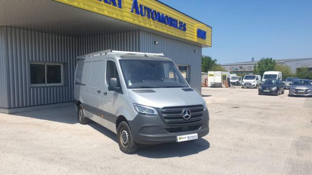 Mercedes Sprinter FOURGON BENZ FGN 315 CDI 37 3.5T RWD PRO - Image 01 (July 17, 2026)