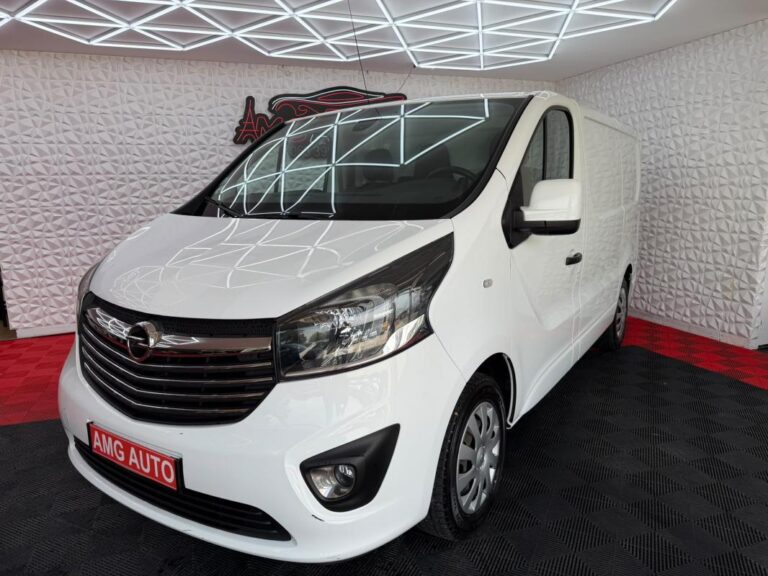 Opel Vivaro 1.6 CDTI 16V 125 CV. BiTurbo ecoFLEX S&S 2700 - Image 01 (July 17, 2026)