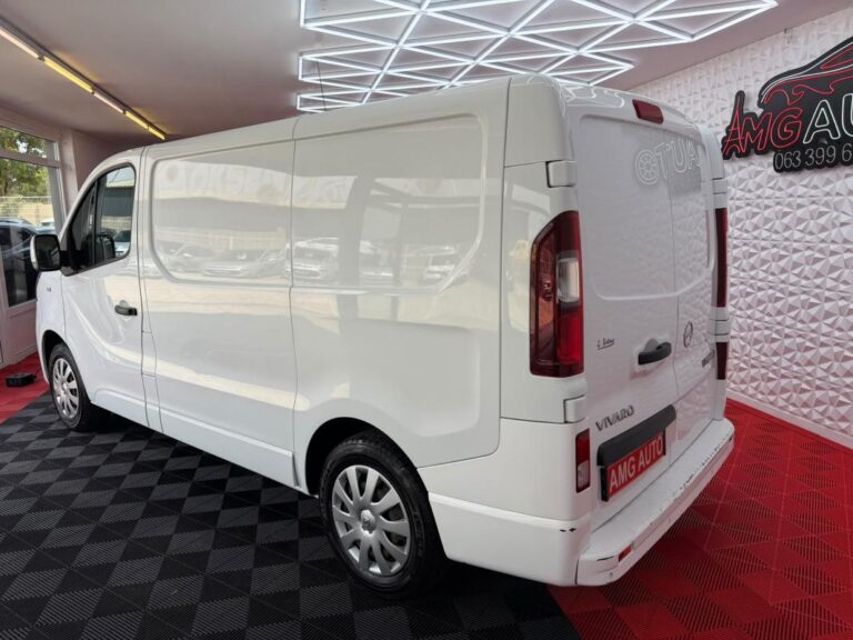 Opel Vivaro 1.6 CDTI 16V 125 CV. BiTurbo ecoFLEX S&S 2700 - Image 02 (July 17, 2026)