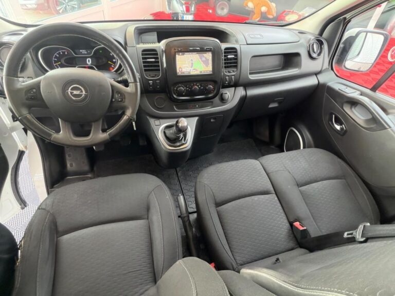 Opel Vivaro 1.6 CDTI 16V 125 CV. BiTurbo ecoFLEX S&S 2700 - Image 06 (July 17, 2026)