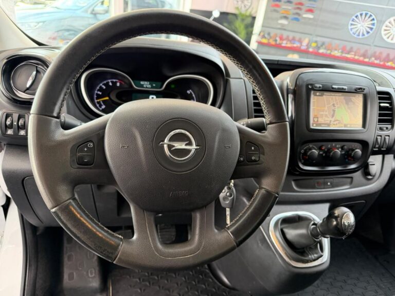 Opel Vivaro 1.6 CDTI 16V 125 CV. BiTurbo ecoFLEX S&S 2700 - Image 07 (July 17, 2026)