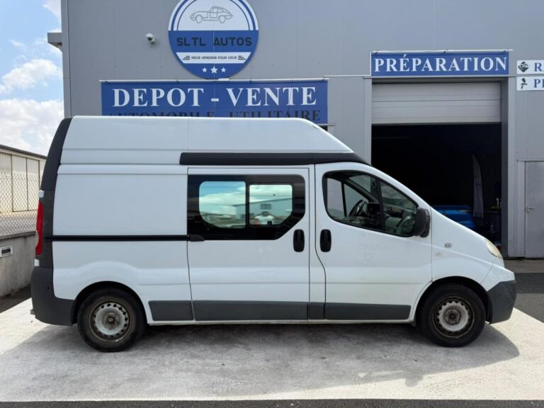 Renault Trafic 2.0 DCI 115CH CONFORT GARANTIE 6 MOIS / REPRISE POSSIBLE - Image 08 (July 17, 2026)