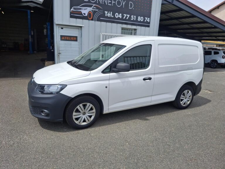 Volkswagen Caddy 2,0TDI122cv 4Motion Business+Attelage - Image 01 (July 17, 2026)