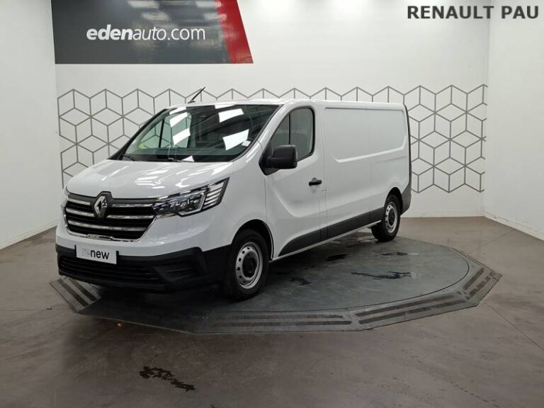 Renault Trafic FGN 3000 KG BLUE DCI 130 GRAND CONFORT - Image 01 (July 17, 2026)