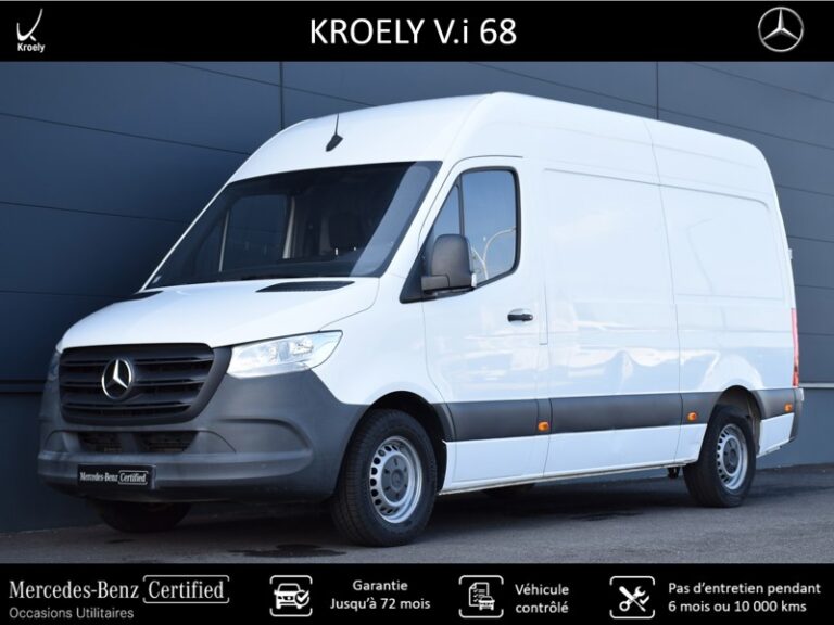 Mercedes Sprinter 314 CDI 37S / 12m3 – 26 990€ HT - Image 01 (July 17, 2026)