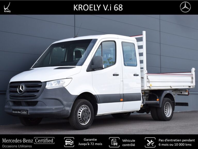 Mercedes Sprinter 514 CDI Benne Double Cabine – 28 990€ HT - Image 01 (July 17, 2026)