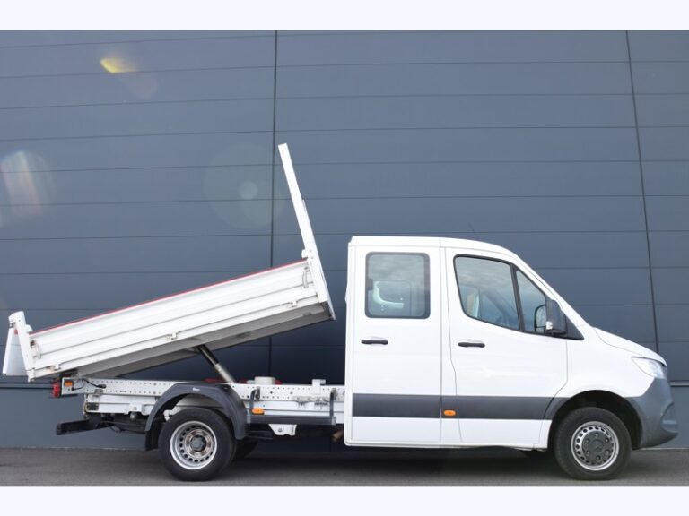 Mercedes Sprinter 514 CDI Benne Double Cabine – 28 990€ HT - Image 16 (July 17, 2026)
