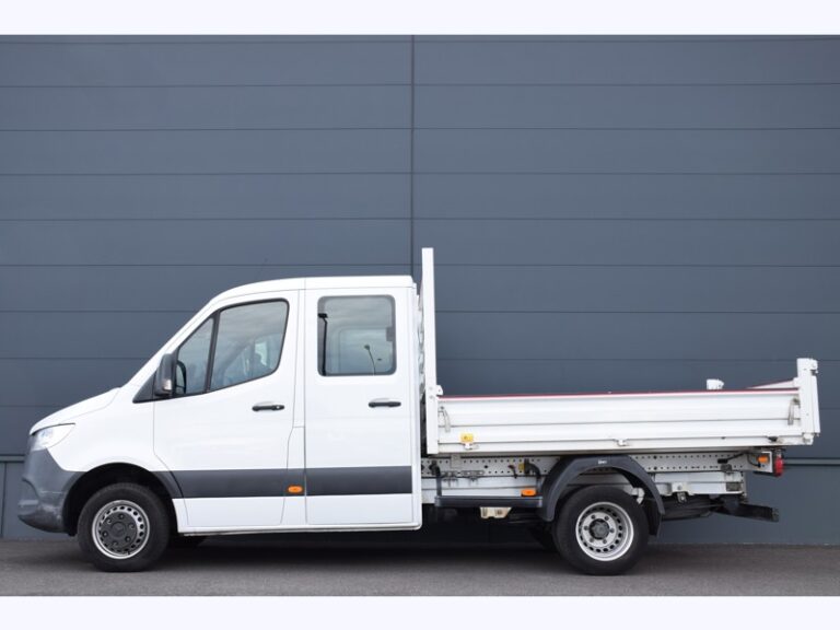Mercedes Sprinter 514 CDI Benne Double Cabine – 28 990€ HT - Image 18 (July 17, 2026)