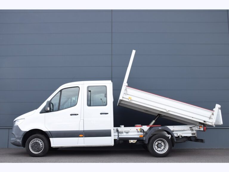 Mercedes Sprinter 514 CDI Benne Double Cabine – 28 990€ HT - Image 19 (July 17, 2026)