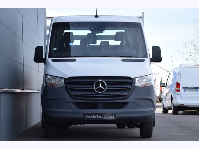 Mercedes Sprinter 514 CDI Benne Double Cabine – 28 990€ HT - Image 02 (July 17, 2026)
