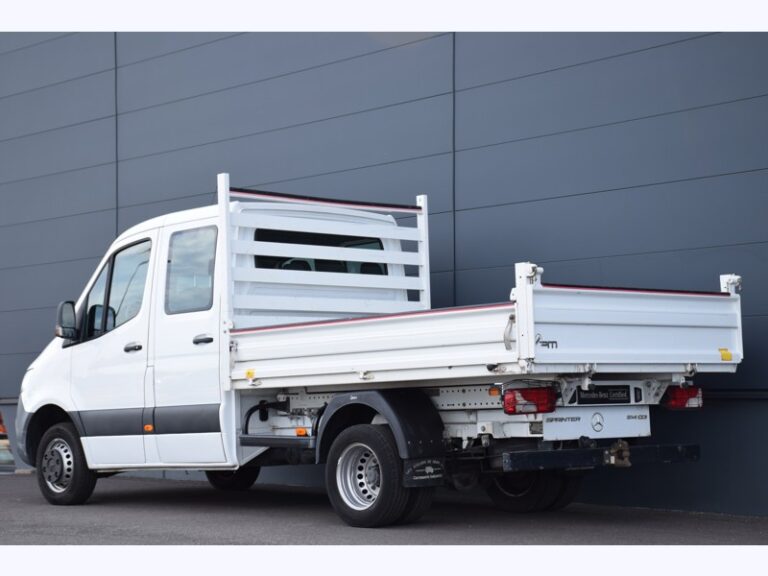 Mercedes Sprinter 514 CDI Benne Double Cabine – 28 990€ HT - Image 03 (July 17, 2026)