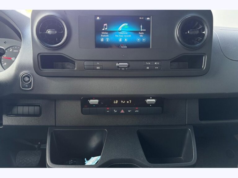 Mercedes Sprinter 514 CDI Benne Double Cabine – 28 990€ HT - Image 07 (July 17, 2026)