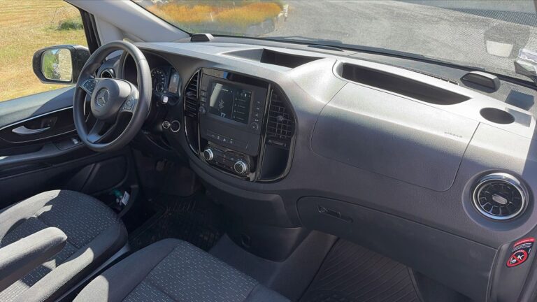 Mercedes Vito 114 CDI 136 9G-Tronic Mixto First - Image 10 (July 17, 2026)