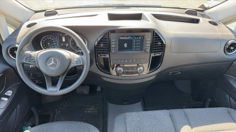 Mercedes Vito 114 CDI 136 9G-Tronic Mixto First - Image 11 (July 17, 2026)