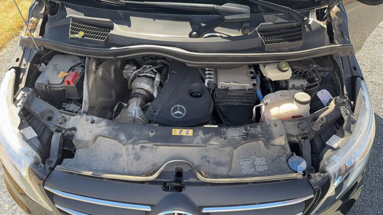 Mercedes Vito 114 CDI 136 9G-Tronic Mixto First - Image 15 (July 17, 2026)