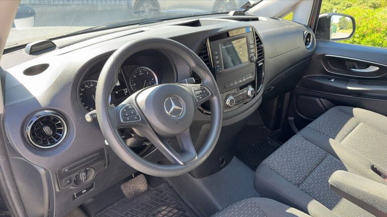 Mercedes Vito 114 CDI 136 9G-Tronic Mixto First - Image 08 (July 17, 2026)