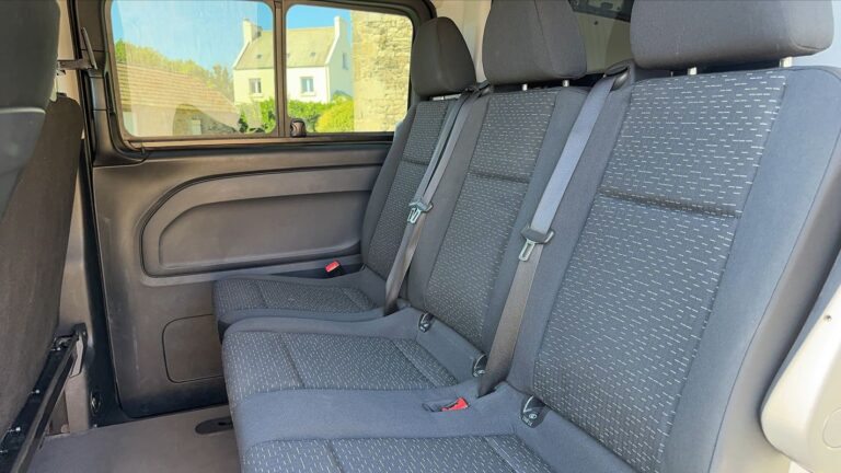 Mercedes Vito 114 CDI 136 9G-Tronic Mixto First - Image 09 (July 17, 2026)