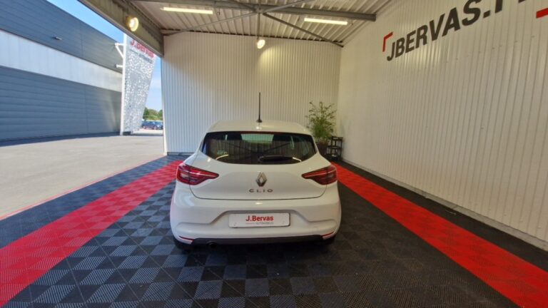 Renault Clio V SOCIETE BLUE DCI 85 AIR - Image 06 (July 17, 2026)