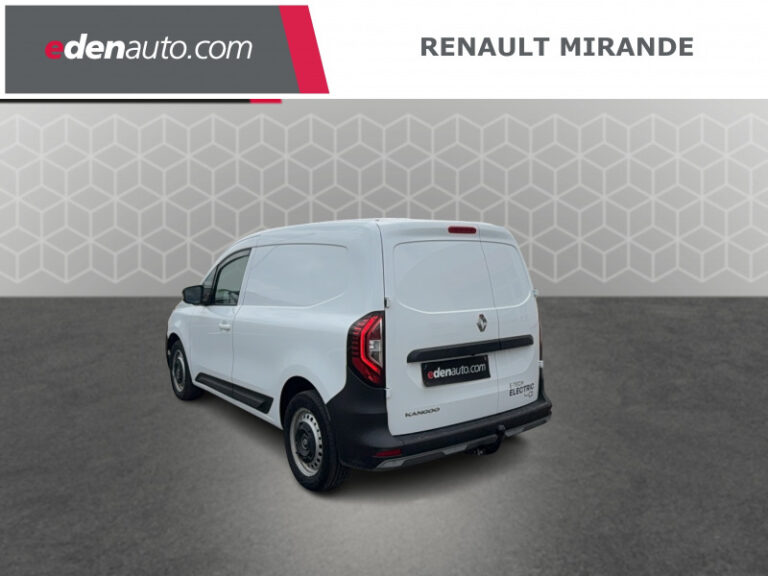 Renault Kangoo Van E-TECH ELECTRIQUE EV45 11KW EXTRA - Image 03 (July 17, 2026)