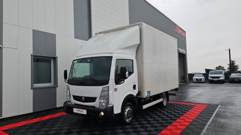 Renault-Trucks Maxity 3T5 DCI 130 CAISSE 20m3 + HAYON - Image 01 (July 17, 2026)