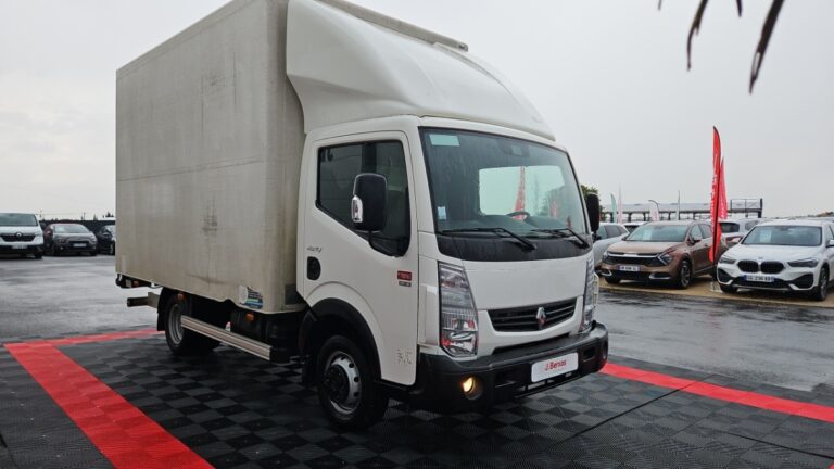 Renault-Trucks Maxity 3T5 DCI 130 CAISSE 20m3 + HAYON - Image 06 (July 17, 2026)