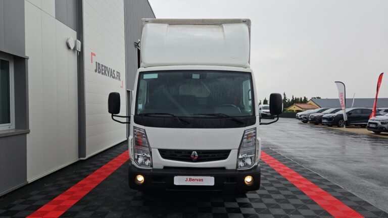 Renault-Trucks Maxity 3T5 DCI 130 CAISSE 20m3 + HAYON - Image 07 (July 17, 2026)