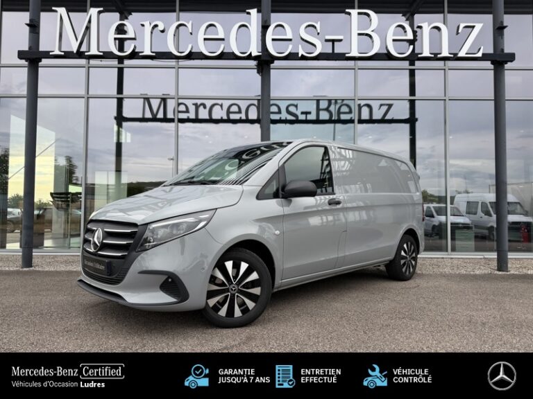 Mercedes Vito 114 CDI Fg Compact BVA Feux Led Carplay 34900HT - Image 01 (July 18, 2026)