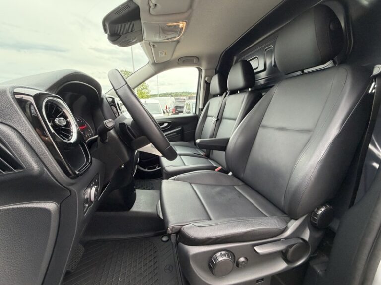 Mercedes Vito 114 CDI Fg Compact BVA Feux Led Carplay 34900HT - Image 11 (July 18, 2026)