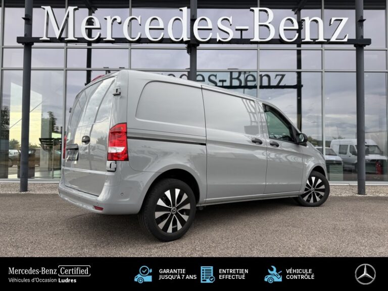 Mercedes Vito 114 CDI Fg Compact BVA Feux Led Carplay 34900HT - Image 02 (July 18, 2026)